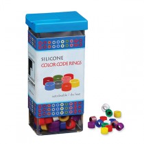 Small Color Code Rings Silicone