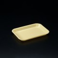 Flat Tray Size F - Light Yellow