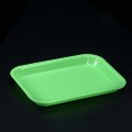 Flat Tray Size B - Neon Green
