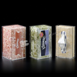 Vertical Tissue Box Dispensers