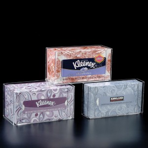 Horizontal Tissue Box Dispenser