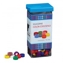Large Color Code Rings Silicone