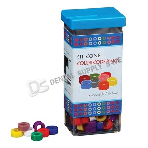 Large Color Code Rings Silicone