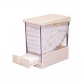 Cotton Roll Dispenser - White