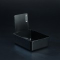 Lab Pan with Metal Clip - Black
