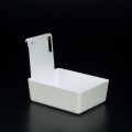 Hanging Lab Pan - White