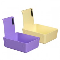 Hanging Lab Pan w/Metal Clip