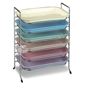 Mini Tray Rack - Chrome