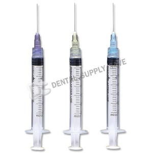 Irrigation Pre-Tipped 3cc Syringes