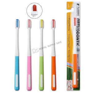 Ortho Toothbrush (Λ Roof Type)