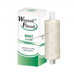Waxsii Flossii Dental Floss Refill (Mint Flavored)