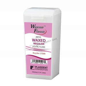 Waxsii Flossii Dental Floss (Regular Waxed)
