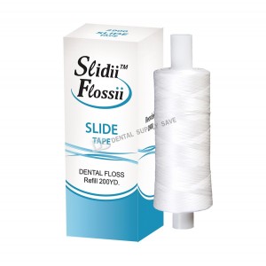 Slidii Flossii Dental Floss Refill (Slide Tape)