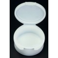 MEDIUM ROUND BOX-White