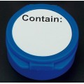 MEDIUM ROUND BOX-Blue