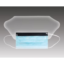 UltraPROOF Earloop Face Masks w/Shield