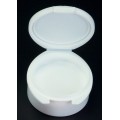 SMALL ROUND BOX-White