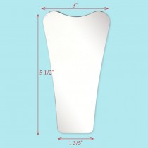 Occlusal Mirrors (One Sided Stainless Steel)