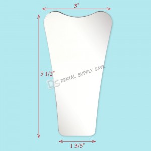 Occlusal Mirrors (One Sided Stainless Steel)