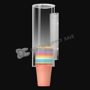 Cup Dispenser w/ Clips