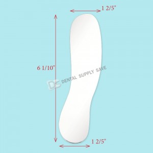 Lingual Mirrors (One Sided Stainless Steel)