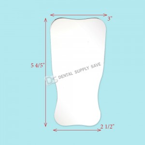 Occlusal Mirrors (Two Sided Stainless Steel)
