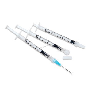 Calibrated 1cc Syringe