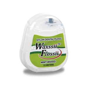 Waxsii Flossii Dental Floss (Nylon)