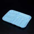 Divided Tray Size A - Light Blue