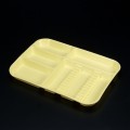 Divided Tray Size A - Light Yellow