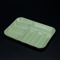 Divided Tray Size A - Green