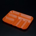 Divided Tray Size A - Flame