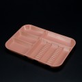Divided Tray Size A - Coral