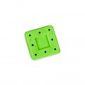 Silicone Square Bur Block