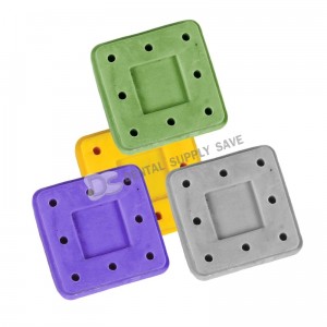 Silicone Square Bur Block