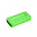 Silicone Rectangular Bur Block