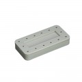 Silicone Rectangular Bur Block