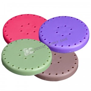 Silicone Round Bur Block (Large)