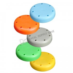 Silicone Round Bur Block (Small)