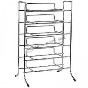 Instrument Tray Rack - Chrome