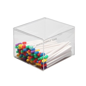 Covered Saliva Ejector Dispenser