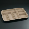 Divided Tray-Beige
