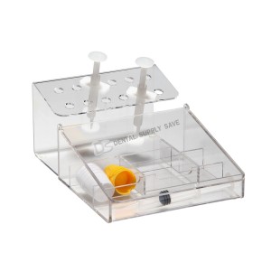 Adhesive Syringe Organizer