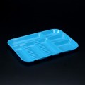 Divided Tray Size B - Neon Blue