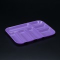 Divided Tray Size B - Neon Purple