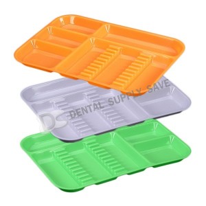 Divided Tray - Size B (Neon & Pastel)