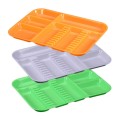 Divided Tray - Size B (Neon & Pastel)
