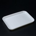 Flat Tray Size B - White