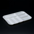 Divided Tray Size E White