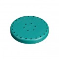 Large Round Magnetic Bur Block - Teal